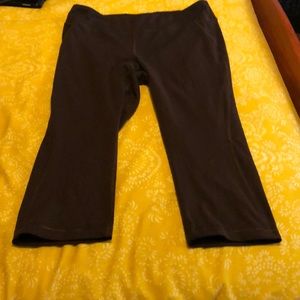 NWOT workout capris
